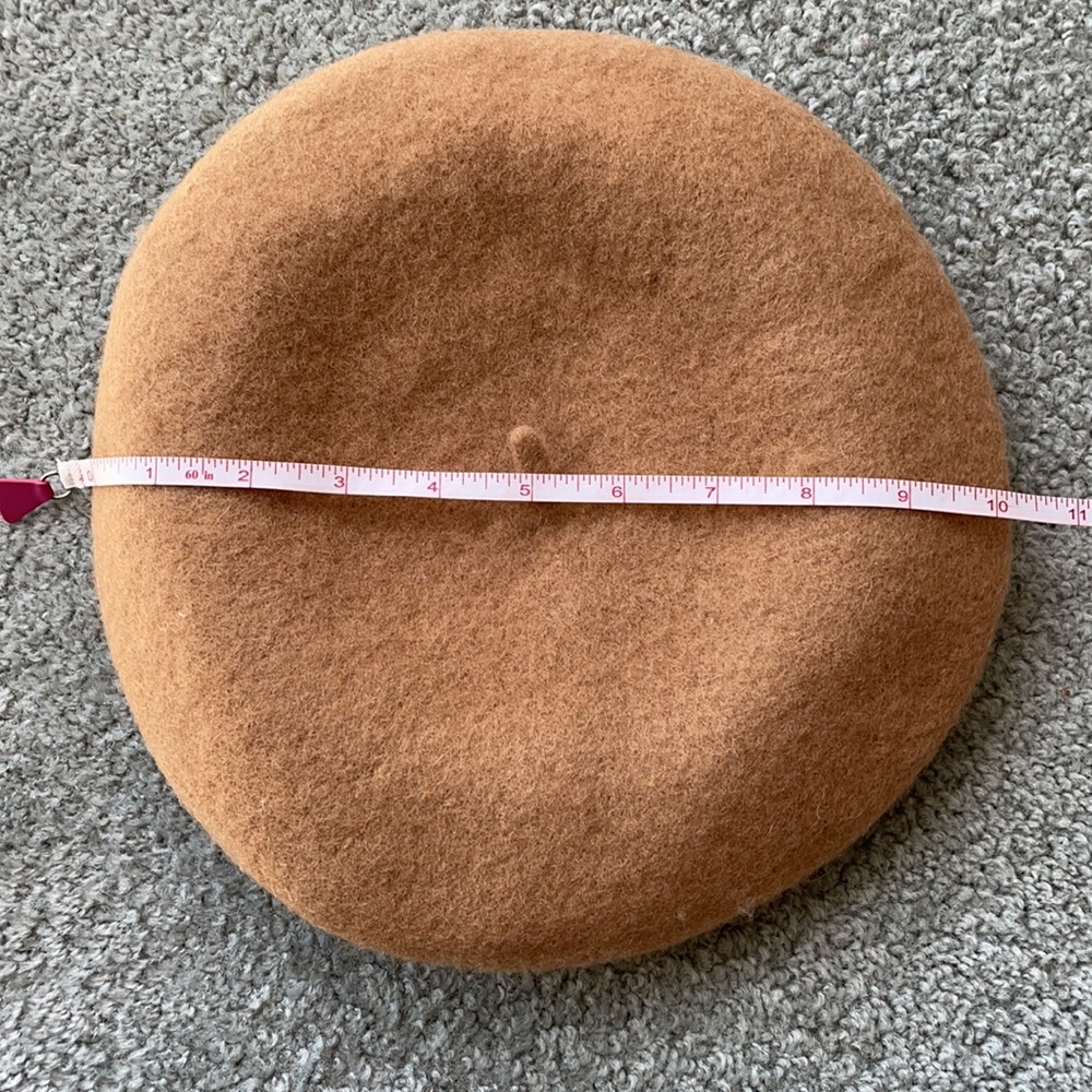 Wool beret - Picture 4 of 4